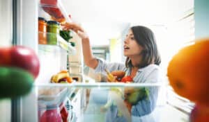 easy fridge organization ideas