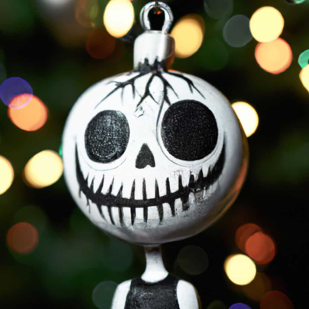 DIY Nightmare Before Christmas Jack Skellington Ornaments Nestly Nifty