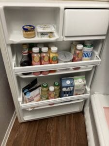 fridge organization drawers