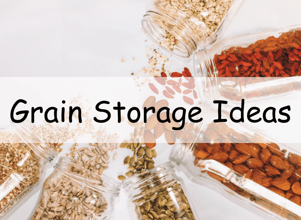 grain storage ideas