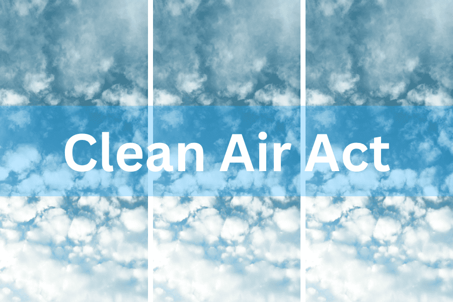 Clean air act