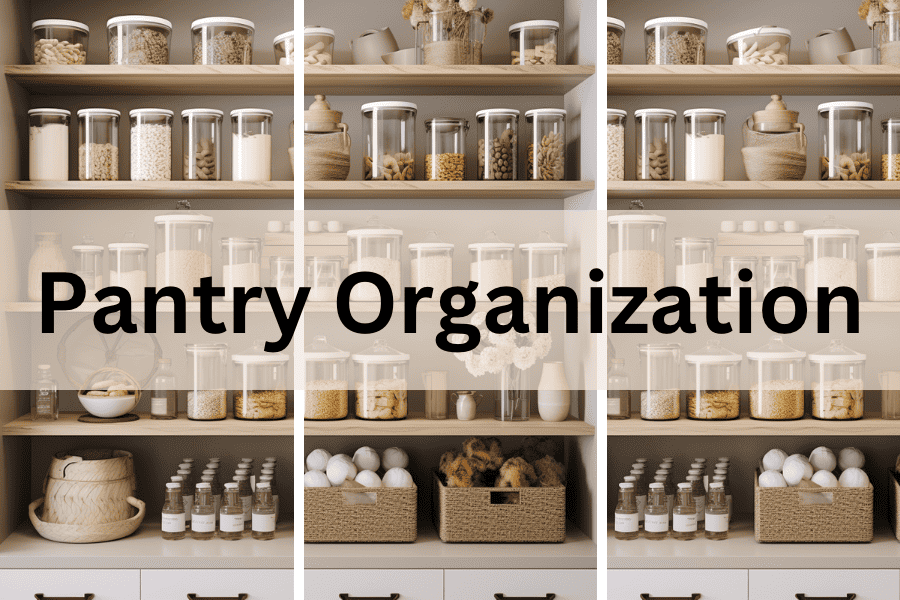pantry organization 