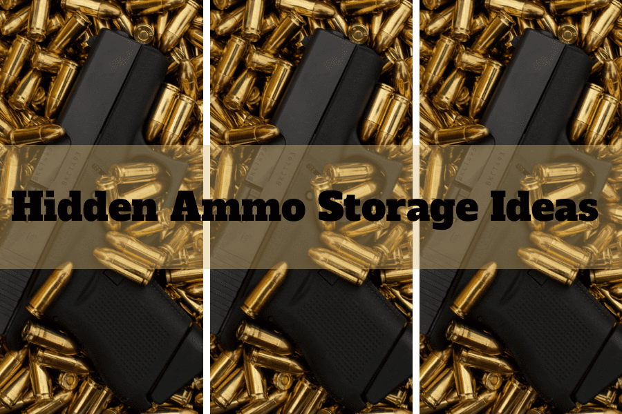 Hidden ammo storage ideas
