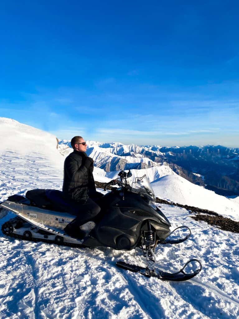 Snowmobile storage ideas