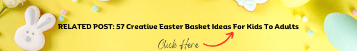 Easter Basket ideas post