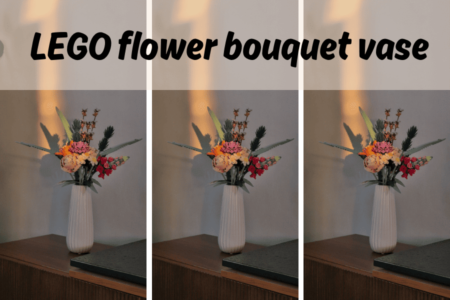 Lego flower bouquet 