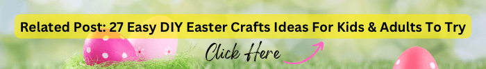 Easter crafts blog post 