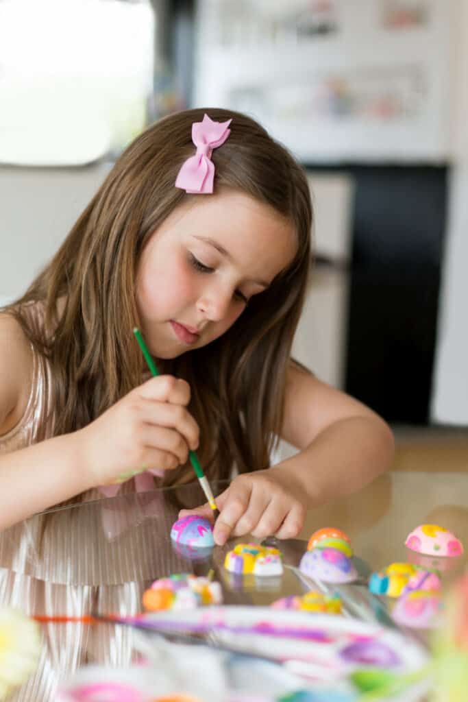 Easter egg crafts