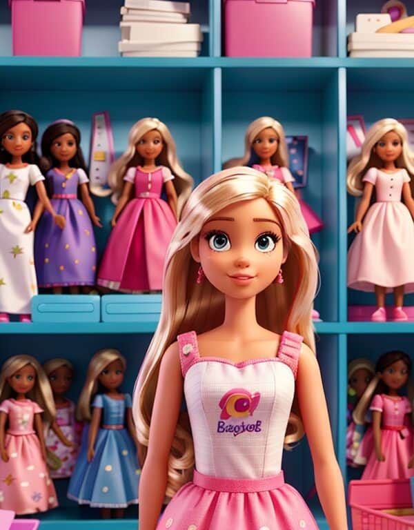 15 Easy Ideas: How to Organize Barbies for Best Kids Storage