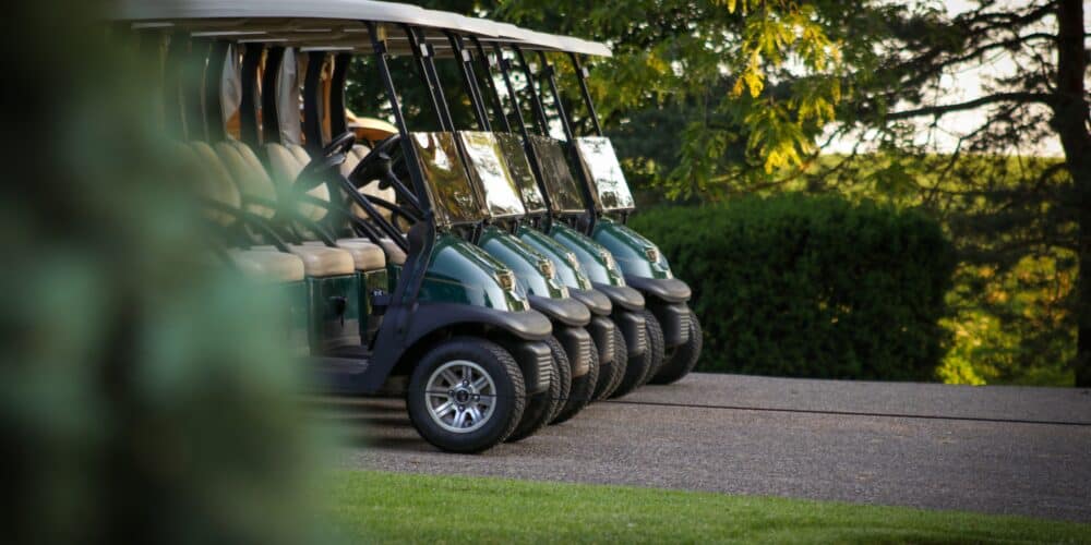 christmas golf cart decoration ideas