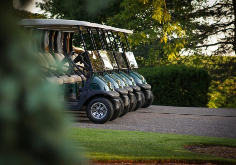 christmas golf cart decoration ideas
