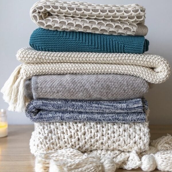 Cozy blankets