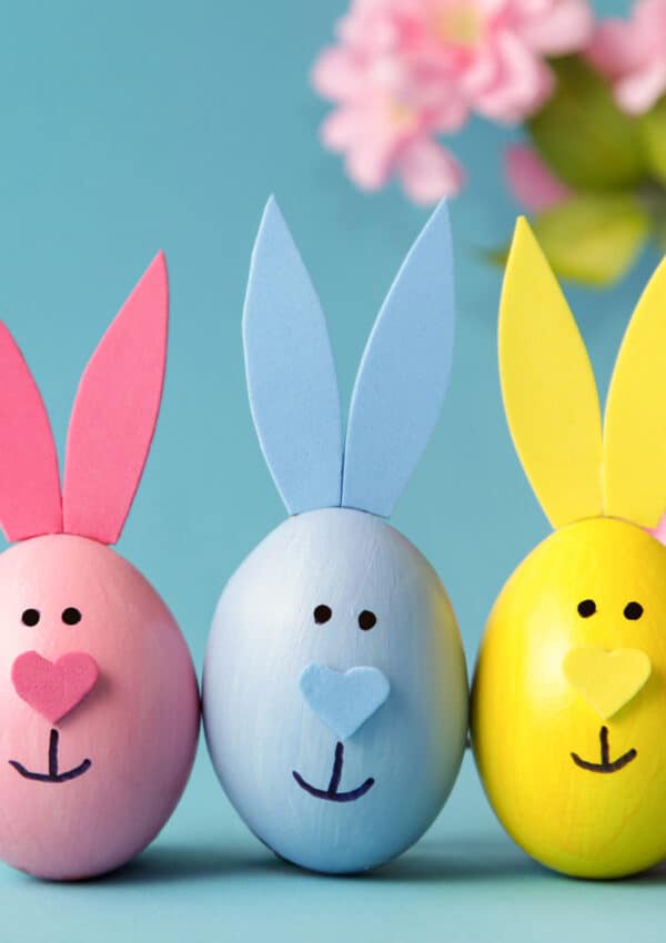 27 Easy DIY Easter Crafts Ideas For Kids & Adults To Try
